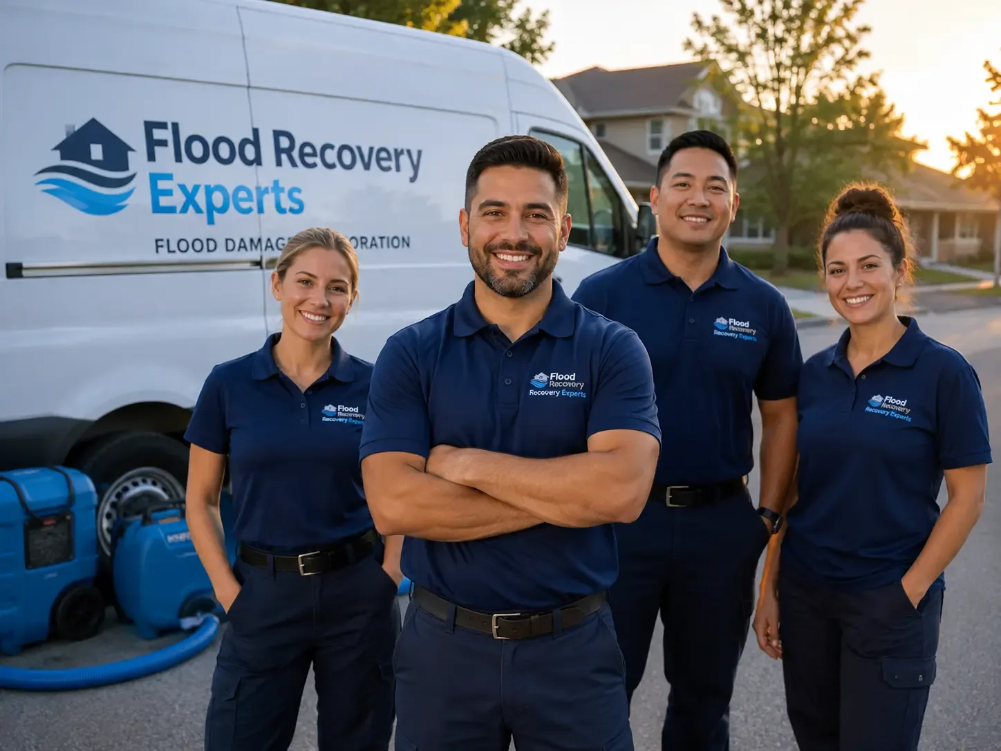 Flood Damage Cleanup company in Plover, IA